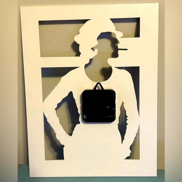 Coco Chanel Silhouette Clock By Jean Beaulieu - Picture 2 of 4